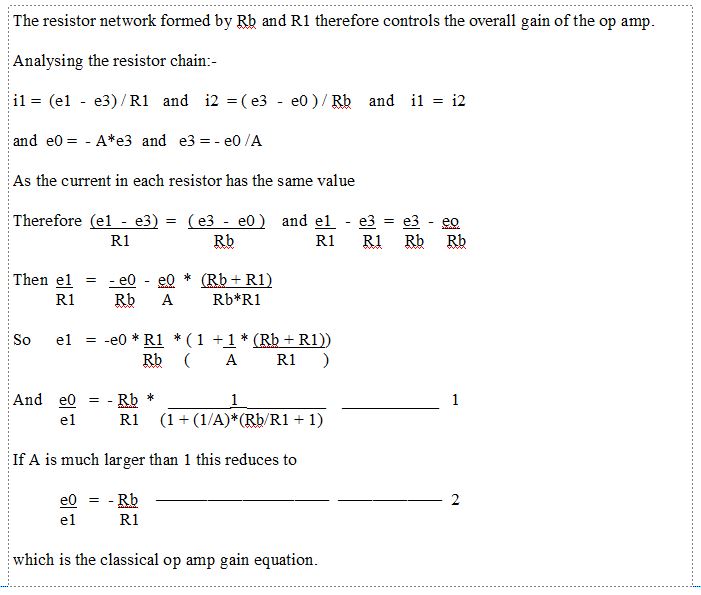 Operational Amplifier P2